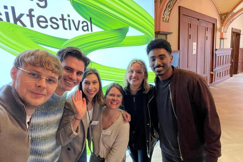 The team of the workshop