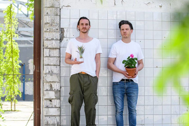Ziggy HasArdeur und Konstantin Gropper