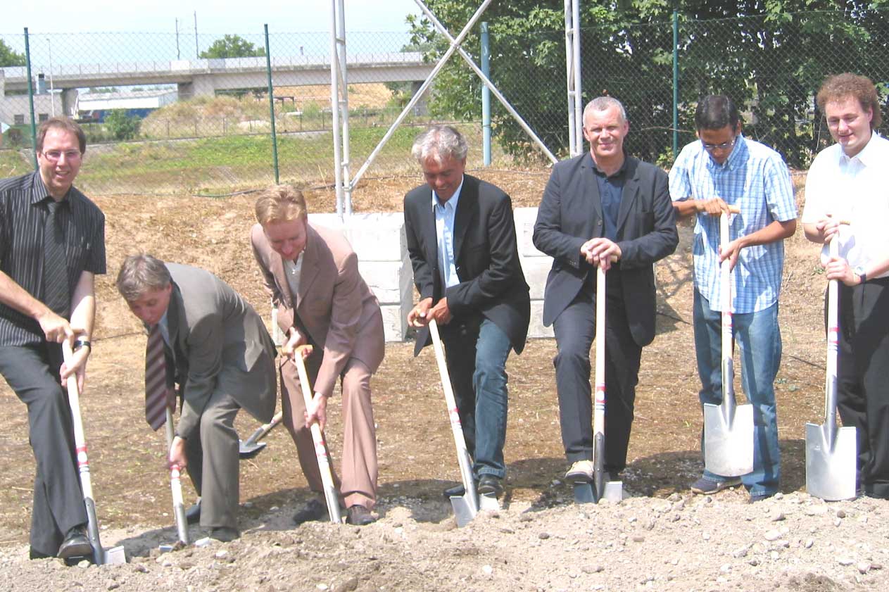 Prof. Udo Dahmen, Dr. Christoph Palmer, Tim Renner, Oliver Schulten, Prof. Hubert Wandjo, Xavier Naidoo und Dirk Metzger