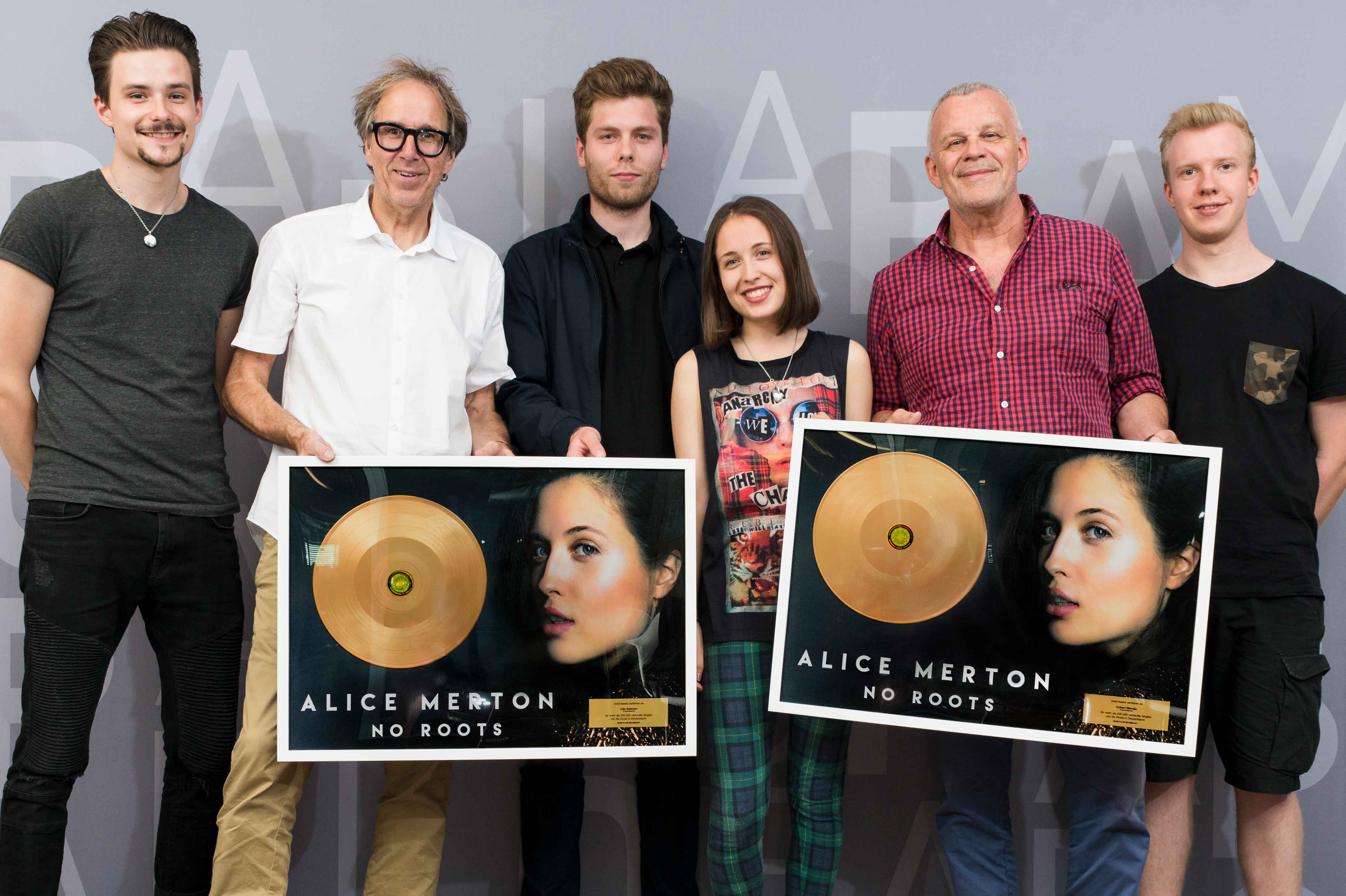 Gold for Alice Merton and the Popakademie