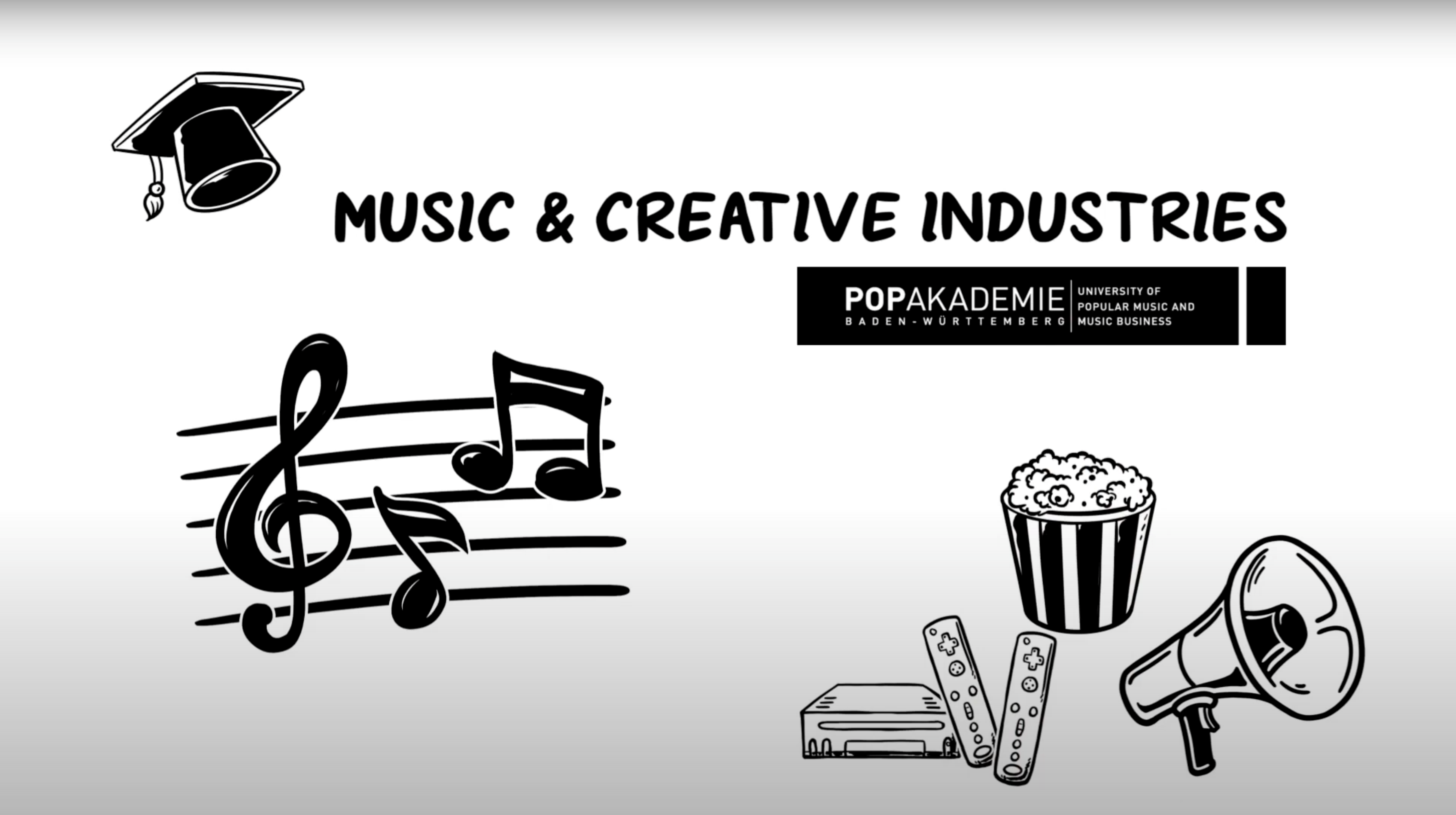 Informationen zum Studiengang Music and Creative Industries